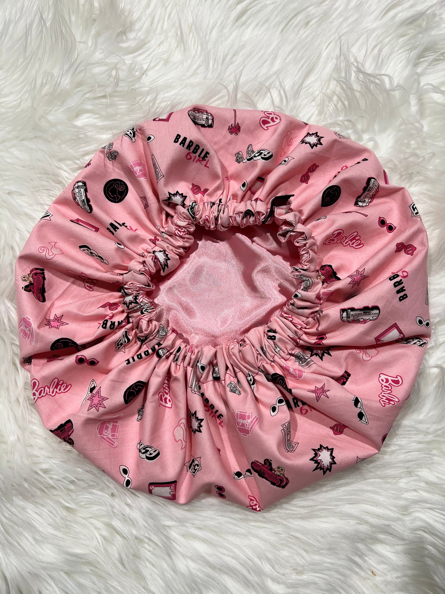 Pink Barbie Bonnet